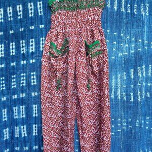 Boho Holiday Silky Harem Pants